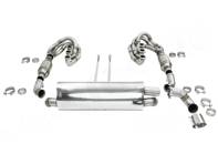 CARGRAPHIC GT 运动型排气系统（不带加热功能）/ 配备 ID42 GT 歧管。适用于保时捷 964 Carrera 2/4/RS - 96411104504, 96411104605, 96411104502, 96421103905, 96421103932, 96421104004